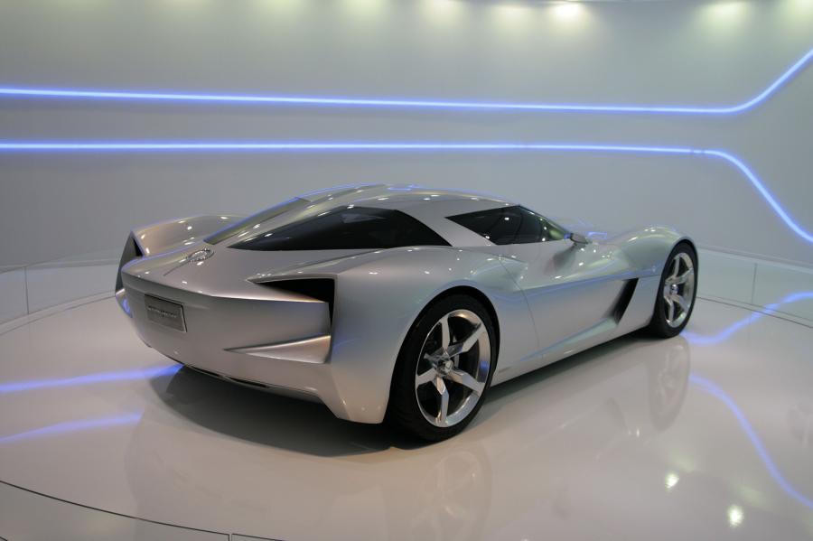  Chevrolet Stingray Concept 2009 года  (фото 47 из 55)